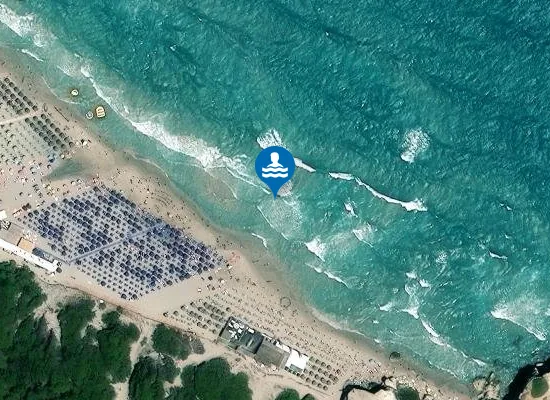 Satellite image of TORRE DELL'ORSO ALLA PINETA
