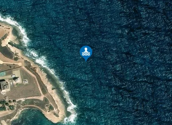 Satellite image of SANT'ANDREA-VICINO AL FARO