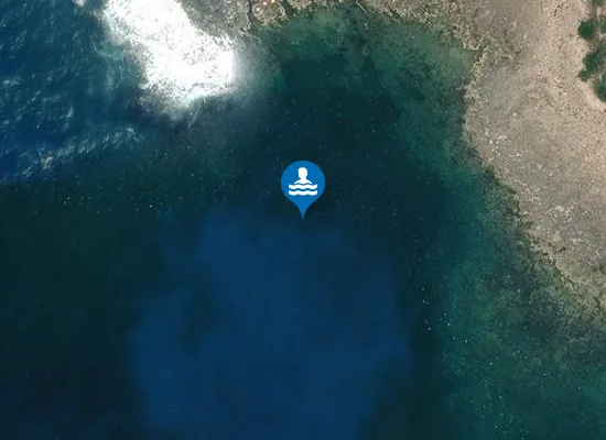 Satellite image of 1000 MT N.TORRE ULUZZO