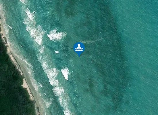 Satellite image of CAMPING FRASSANITO-A SUD SCARICO