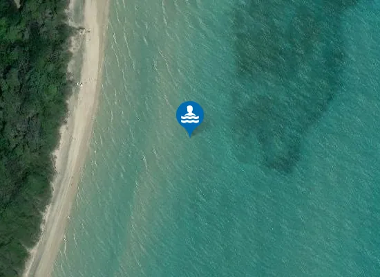 Satellite image of VILLAGGIO VALTUR-A NORD SCARICO