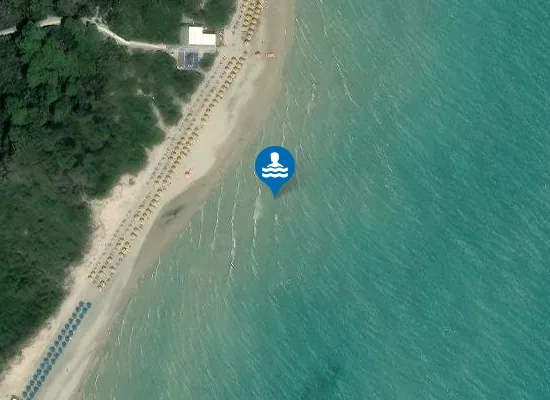 Satellite image of VILLAGGIO VALTUR-A SUD SCARICO