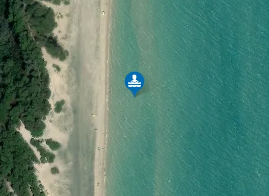 Satellite image of LAGHI ALIMINI-COLONIA TRIESTE