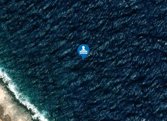 Satellite image of PUNTA S.NICOLA-SUD EX SCAR. G.R.A.M.