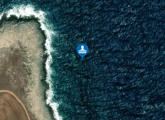 Satellite image of PUNTA FACI