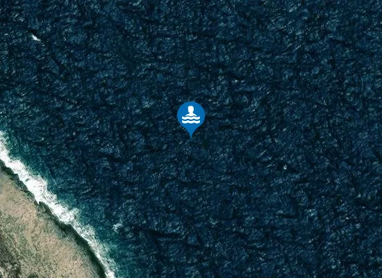 Satellite image of PALASCIA-AL FARO-