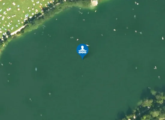 Satellite image of THUMSEE BAD REICHENHALL THUMSEE FREIZEITGELAENDE
