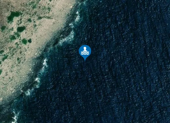 Satellite image of A SUD ISOLA SAN EMILIANO