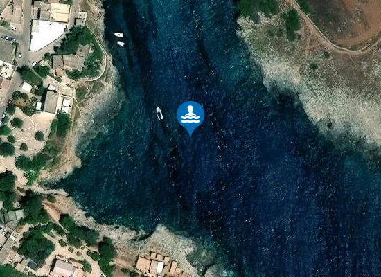 Satellite image of PORTO BADISCO-SCALO DI ENEA-