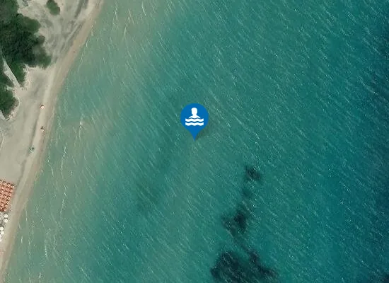 Satellite image of SERRA DEGLI ALIMINI A NORD SCARICO