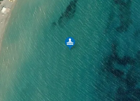 Satellite image of SERRA DEGLI ALIMINI-A SUD SCARICO