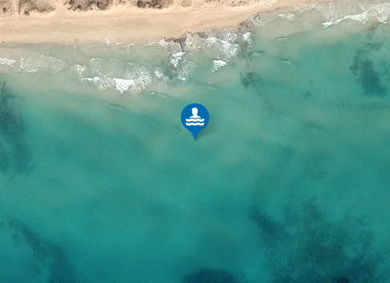 Satellite image of POSTO VECCHIO DI SALVE