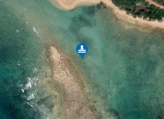 Satellite image of TORRE PALI-ISOLA DELLE FANCIULLE