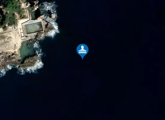 Satellite image of GLI ARCHI-S.CESAREA TERME