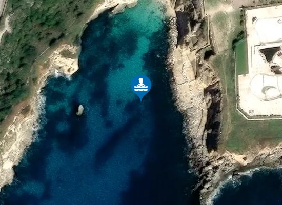 Satellite image of PORTO MIGGIANO-