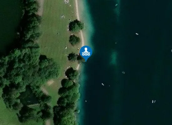 Satellite image of KARLSFELDER SEE KARLSFELD NORDWESTUFER