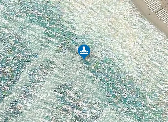 Satellite image of LE FONTANELLE-AL ROBINSON CLUB