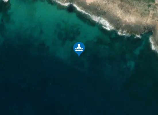 Satellite image of PAZZE-DI FRONTE ALL'ISOLA PAZZE