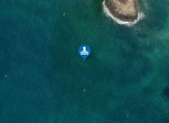 Satellite image of EX SCAR. ITTICA UGENTO A P. MACOLONE