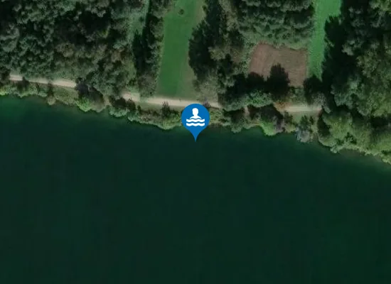 Satellite image of HACKERWEIHER DEGGENDORF