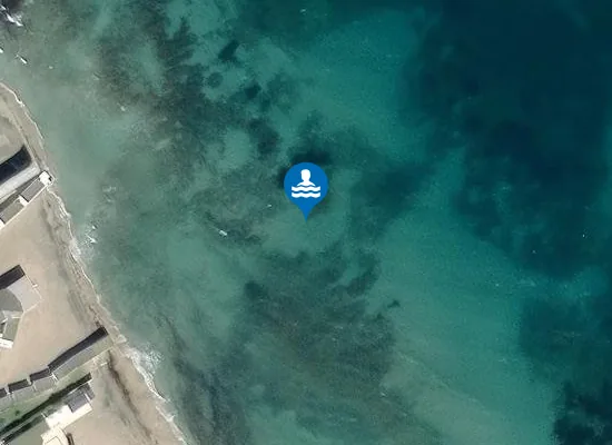 Satellite image of SAN CATALDO-STAB.STELLA DEL SUD