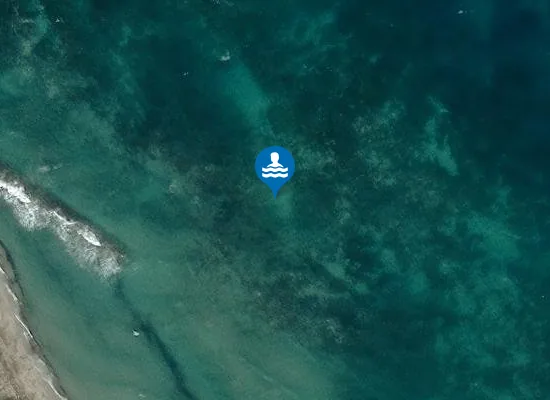 Satellite image of LE CESINE