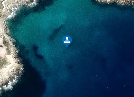 Satellite image of LA SORGENTE