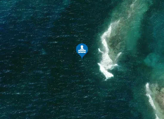 Satellite image of PUNTA LIDO LA STREA