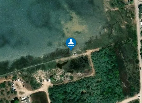 Satellite image of LIDO LA STREA