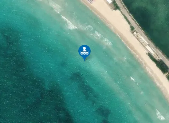 Satellite image of BACINO GRANDE