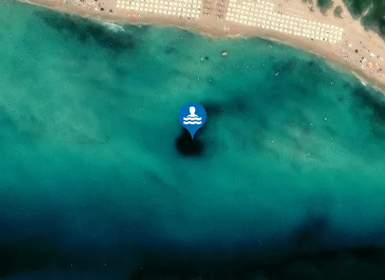 Satellite image of LIDO DEGLI ANGELI