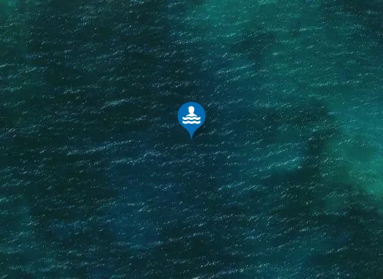 Satellite image of TORRE CHIANCA ALLA FOCE DEL CANALE