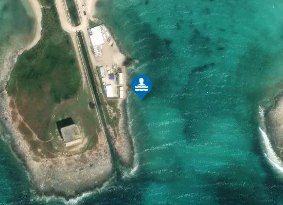 Satellite image of 100 MT A NORD OVEST DEL PUNTO 140