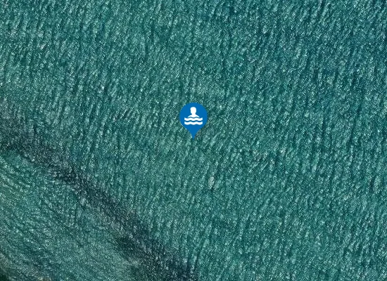 Satellite image of PANTANELLA (200 MT NORD SCARICO FOGNE)