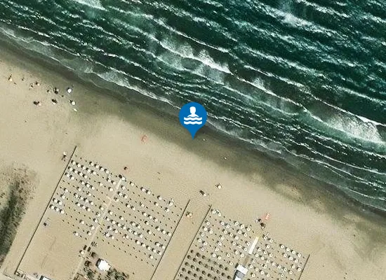 Satellite image of PILASTRO FUNIVIA