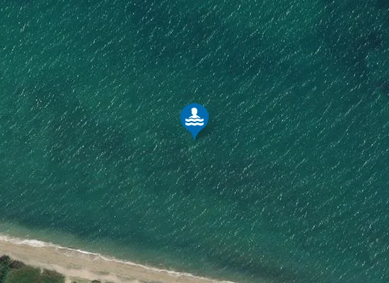 Satellite image of SPIAGGIA VERDE