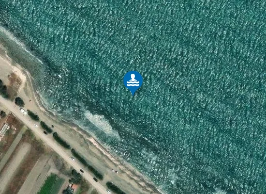 Satellite image of 500 MT SUD FOGNA CIT.NA BARLETTA