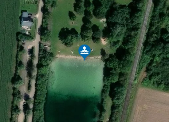 Satellite image of WUENSCHSEEN GUNDELFINGEN ADDON NORDUFER