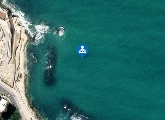 Satellite image of SPIAGGIA SALSELLE