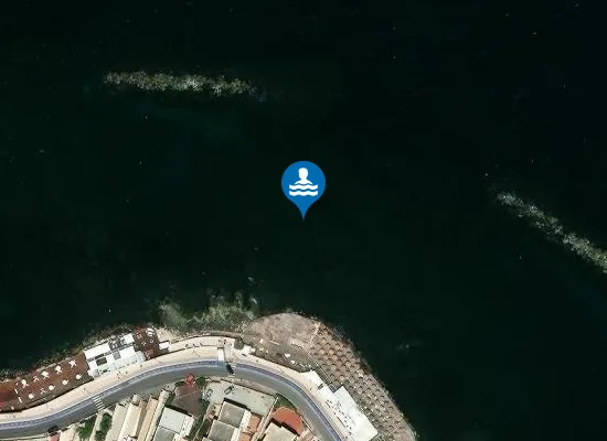 Satellite image of SPIAGGIA LA SALATA