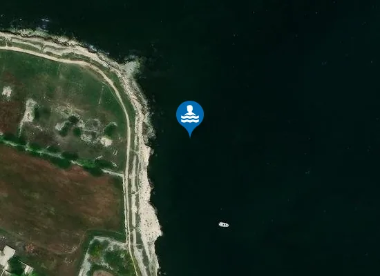 Satellite image of 500 MT SUD FOGNA CIT.NA BISCEGLIE