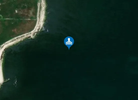 Satellite image of LOC. PANTANO 100 MT NORD