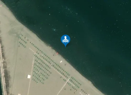 Satellite image of LIDO PARADISO DEI GIOVANI