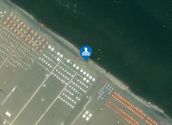 Satellite image of TERME