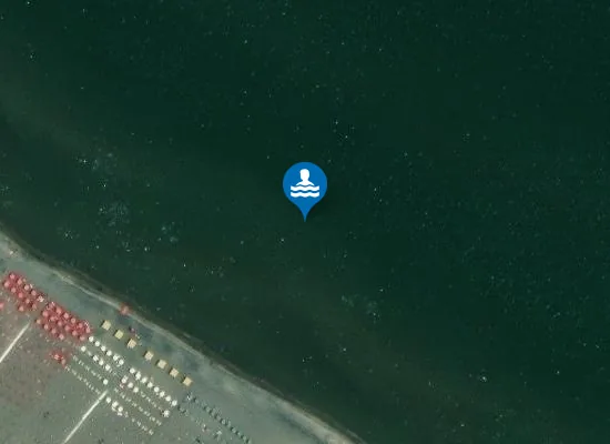 Satellite image of LIDO S ANTONIO