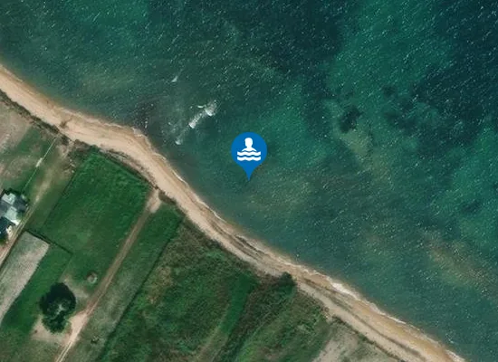 Satellite image of SCOGLIERA