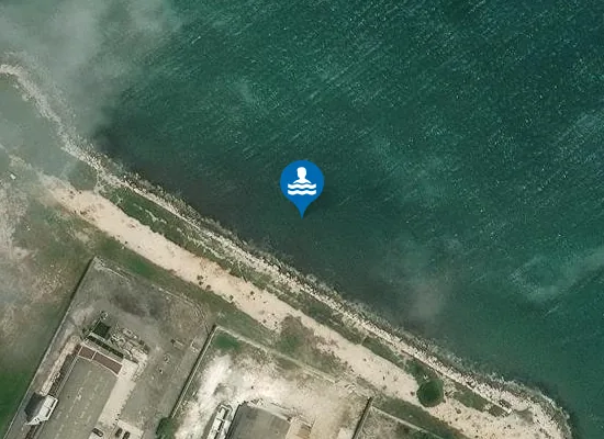 Satellite image of BOCCA D'ORO - ARISCIANNE - C.A. N. 4