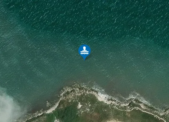 Satellite image of 500 MT NORD FOGNA CIT.NA TRANI