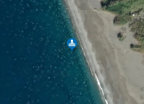 Satellite image of CONFINE POTENZA - COSENZA FOCE VALLONE