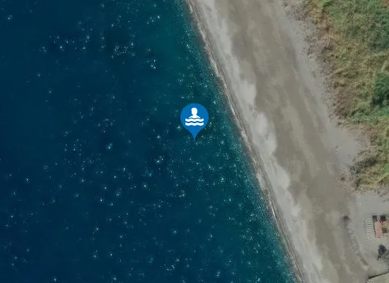 Satellite image of CASTROCUCCO- A NORD FOCE DEL NOCE